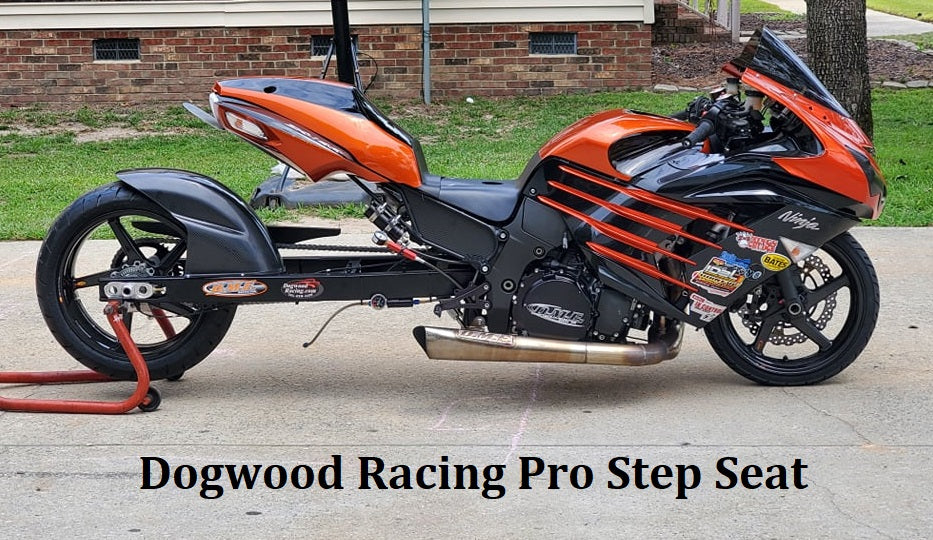 KAWASAKI ZX14 06-11' PRO STEP SEAT
