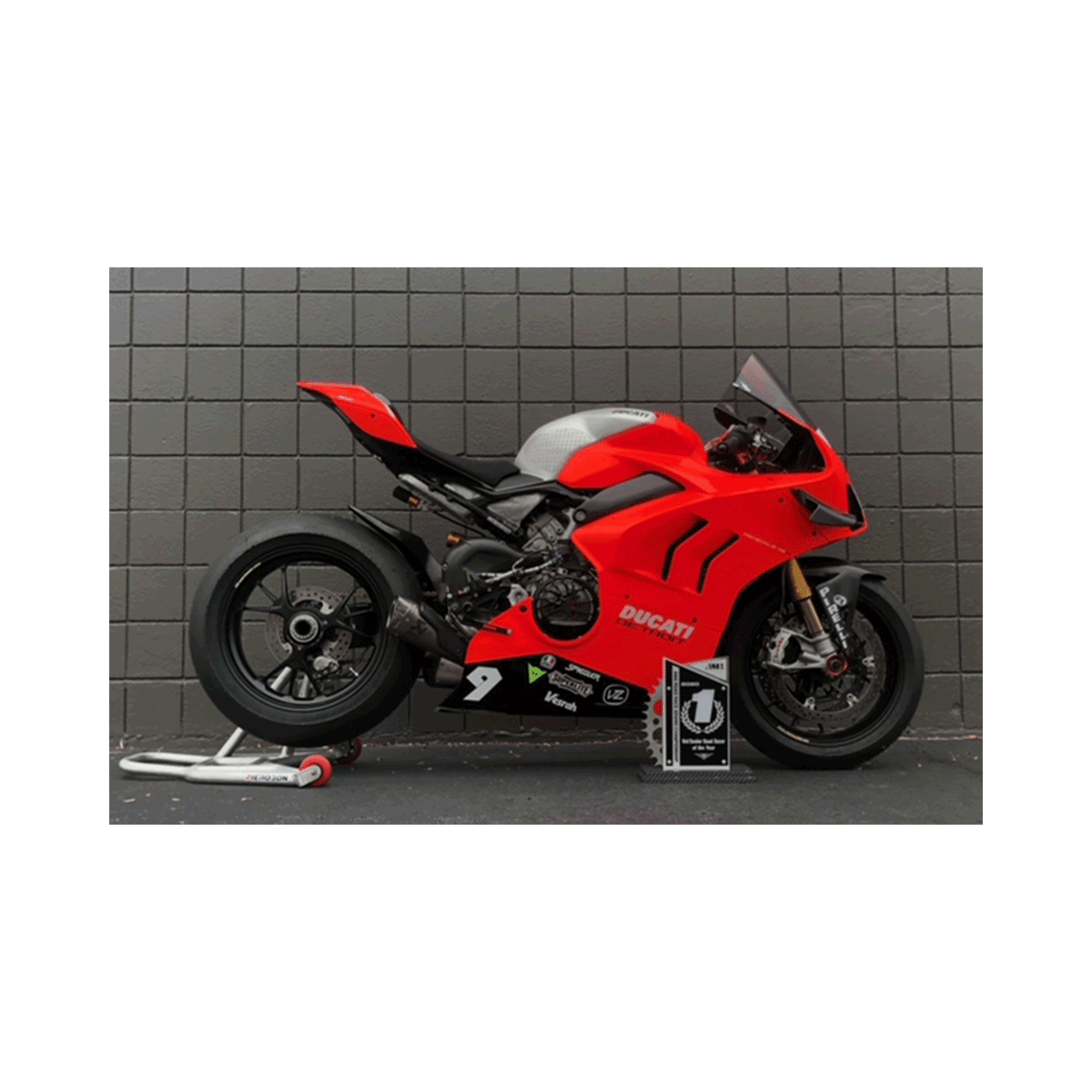 DUCATI  V4 | V4S | V4R 18-24' SUPERSPORT KIT