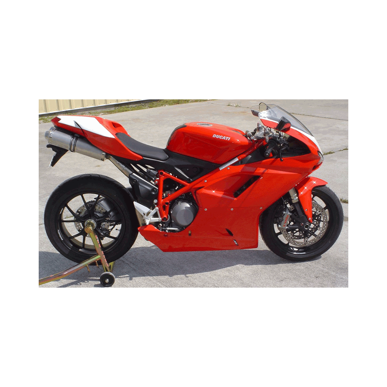 DUCATI 1098/848 08-13' RACE KITS
