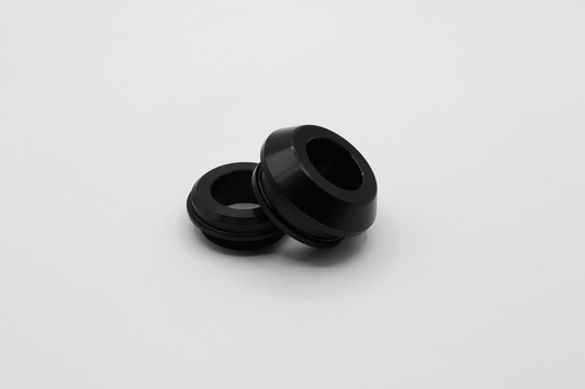 KAWASAKI ZX6 07'+ REAR CAPTIVE SPACER SET