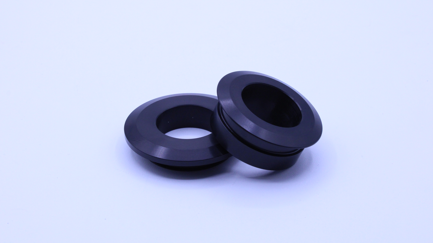 YAMAHA YZF-R9 25'+ REAR CAPTIVE SPACER SET