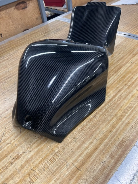 KAWASAKI ZX14 06'+ CARBON PROSTREET TANK TOP 2.0