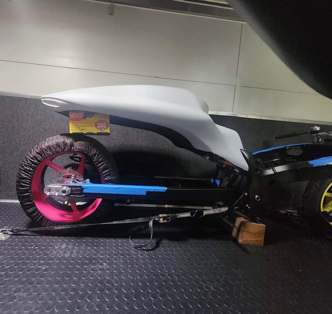 SUZUKI HAYABUSA 21'+ PROSTREET/OUTLAW TAILS