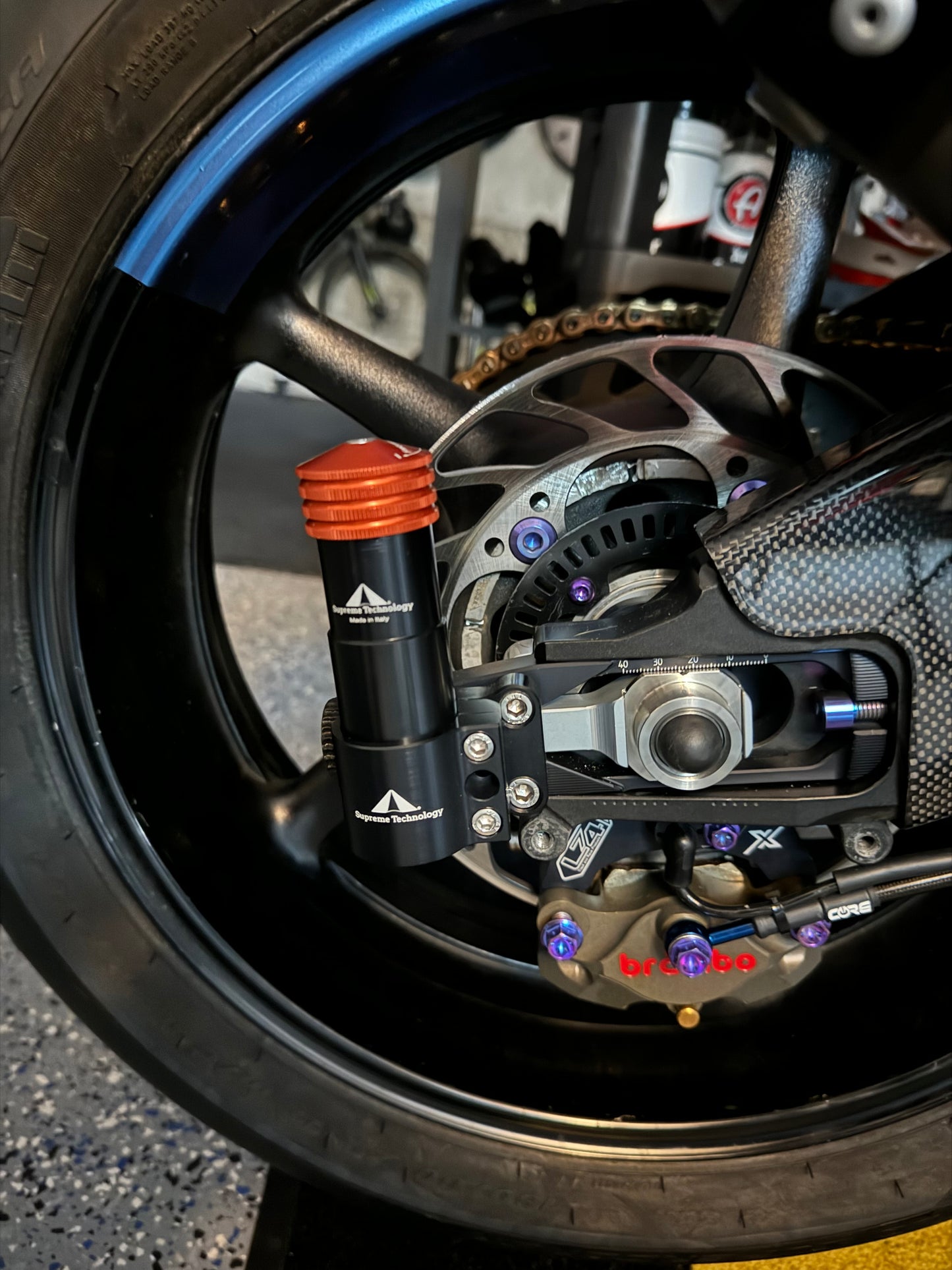 YAMAHA R6 17'+ LIGHTECH SUPREME TECH ADAPTER KIT