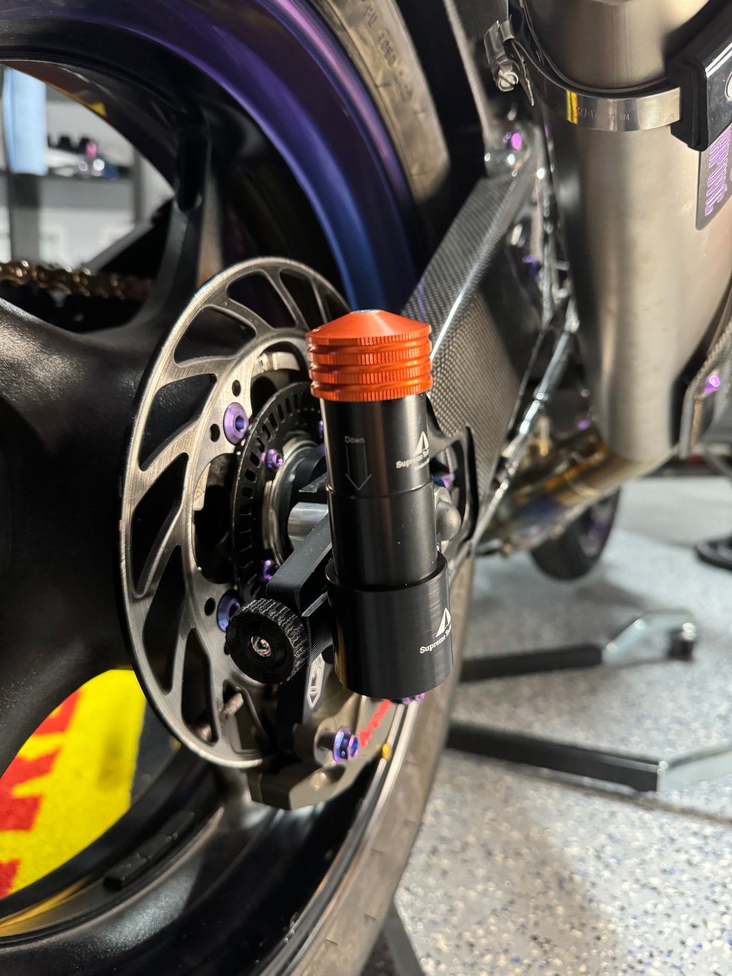 YAMAHA R6 17'+ LIGHTECH SUPREME TECH ADAPTER KIT