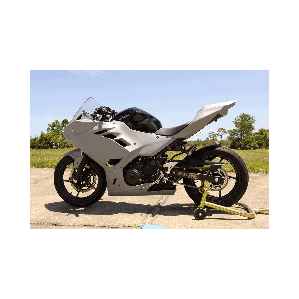 KAWASAKI NINJA 400 18'+ KITS