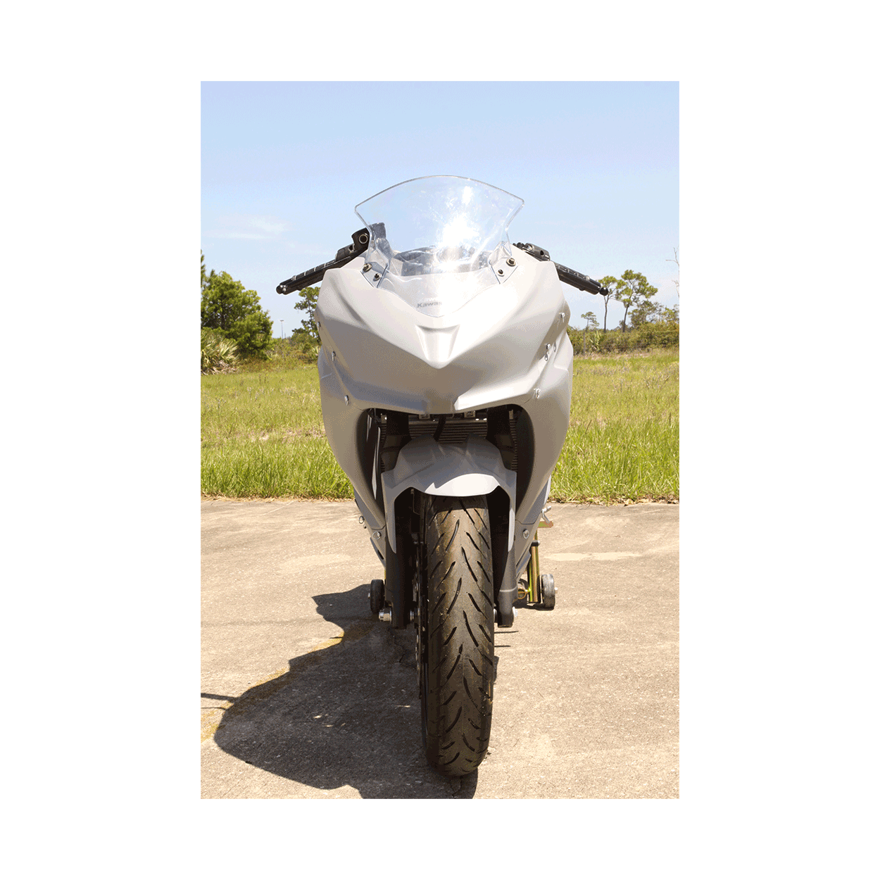 KAWASAKI NINJA 400 18'+ KITS