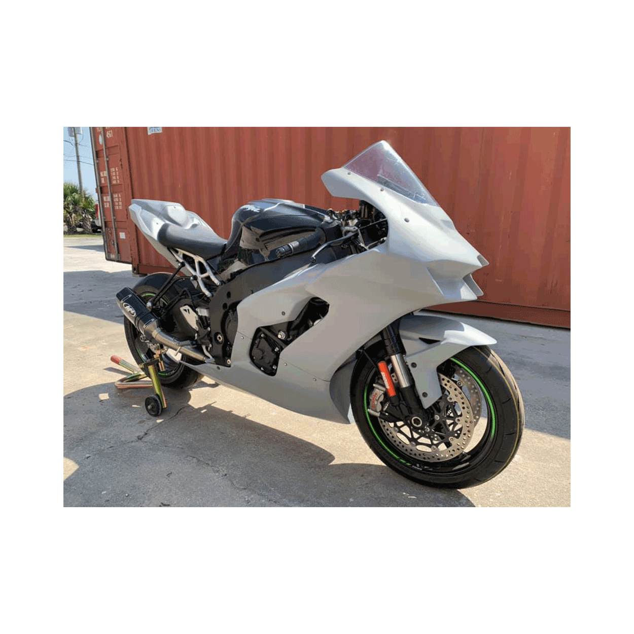 KAWASAKI ZX10 21'+ RACE KIT