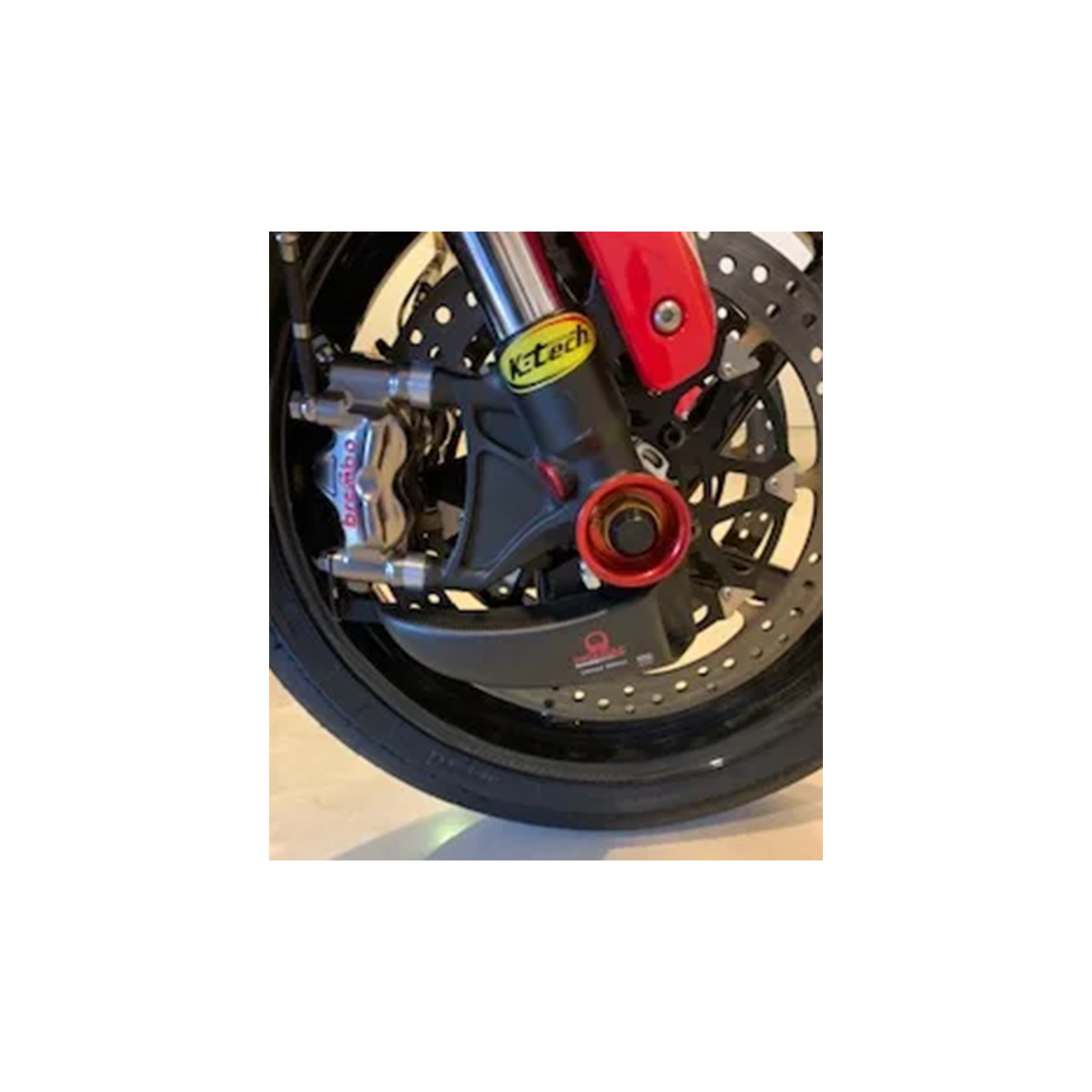 KAWASAKI ZX10 08'+ QUICK REALEASE FRONT AXLE KITS