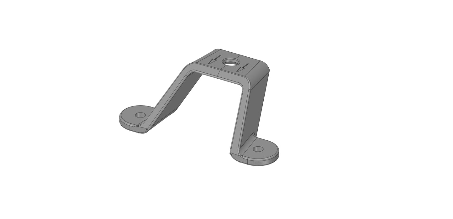 YAMAHA R1 15'+ AB TAIL BRACKET