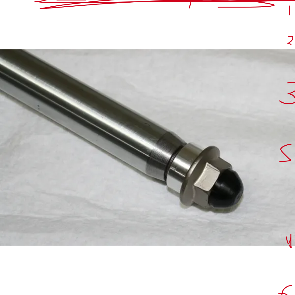 SUZUKI GSXR1000 05'+ QUICK RELEASE FRONT AXLE KIT
