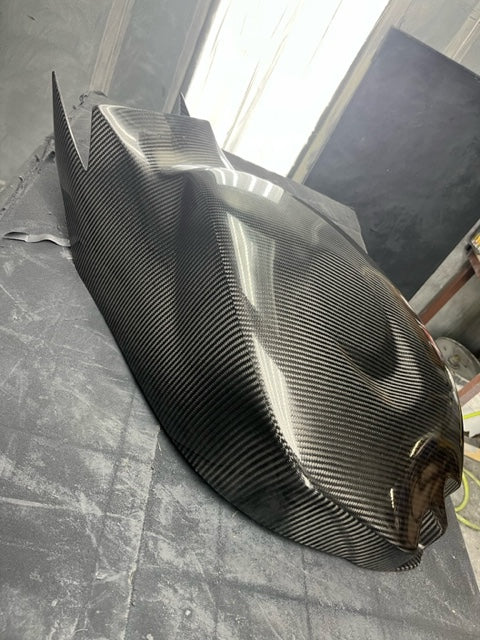 SUZUKI GSXR1000 17'+ CARBON SLAM TANK TOP 2.0