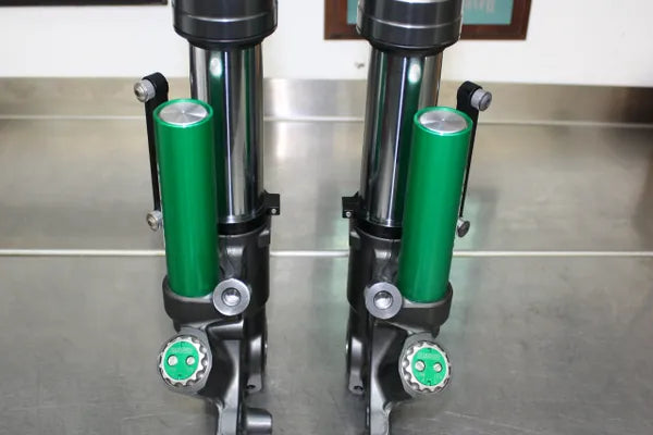 KAWASAKI ZX10R 16'+ FLOATING FRONT FENDER KIT