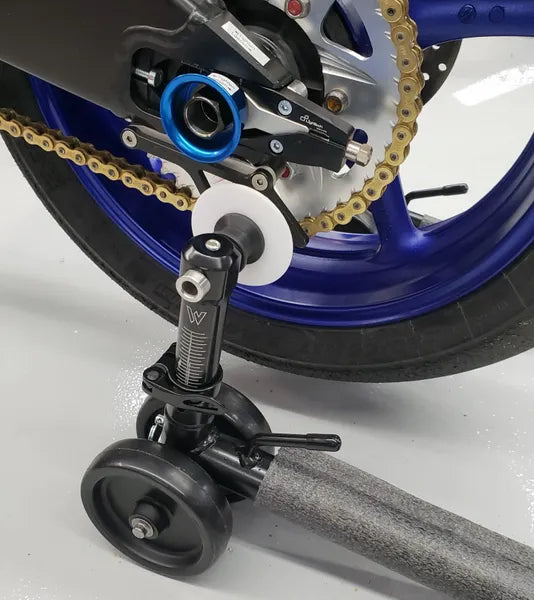 FFR REAR STAND PINS/GUIDES