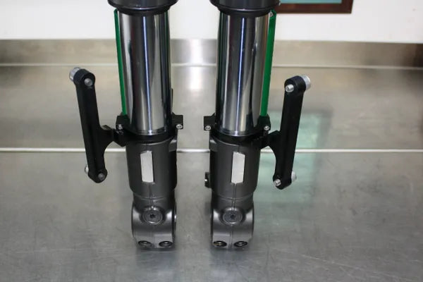 KAWASAKI ZX10R 16'+ FLOATING FRONT FENDER KIT