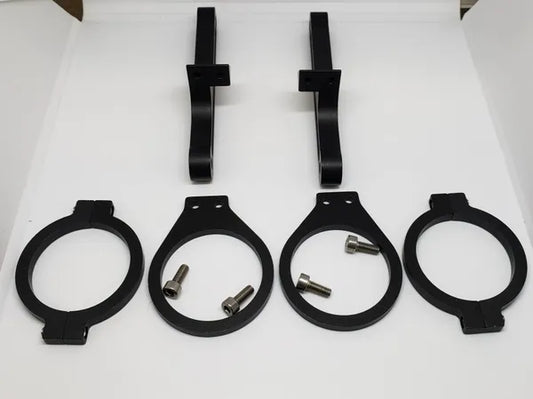 KAWASAKI ZX10R 11-15' FLOATING FRONT FENDER KIT