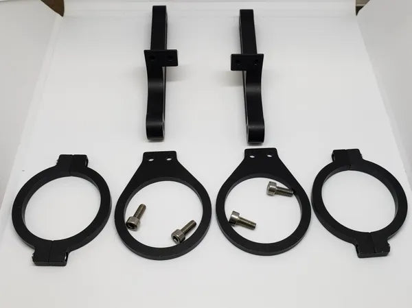 KAWASAKI ZX10R 16'+ FLOATING FRONT FENDER KIT