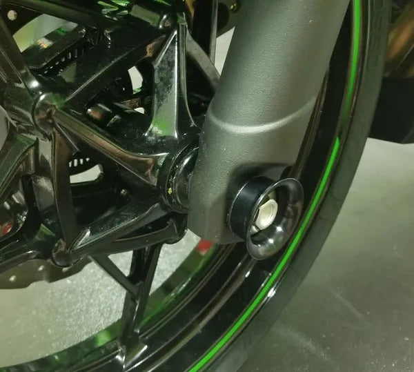 KAWASAKI NINJA 300|400 13'+ AXLE PULL CUPS
