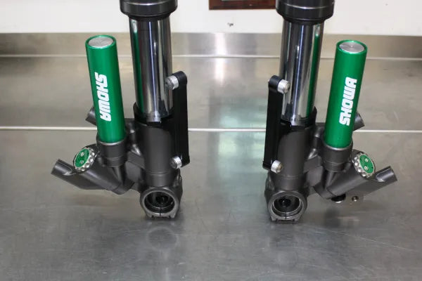 KAWASAKI ZX10R 16'+ FLOATING FRONT FENDER KIT