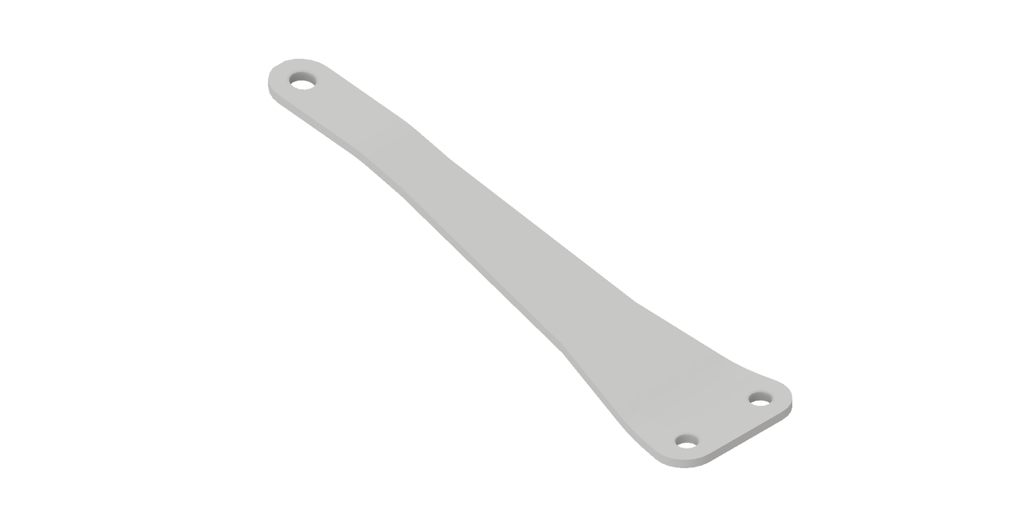 YAMAHA R608-16' REAR SUPPORT BRACKET