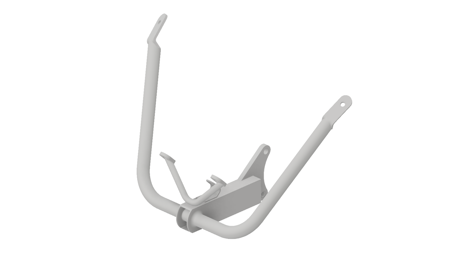 DUCATI 848/1098 08-13'/07'-09' UPPER FAIRING STAY