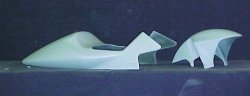 HONDA RC51 00-06' FRONT FENDER