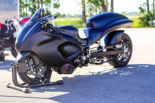 SUZUKI HAYABUSA 08-20' SS TURBO UPPER