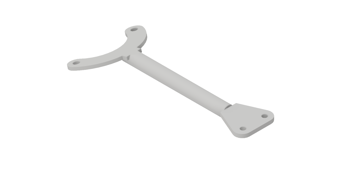 KAWASAKI ZX10 11'+ REAR SUPPORT BRACKETS