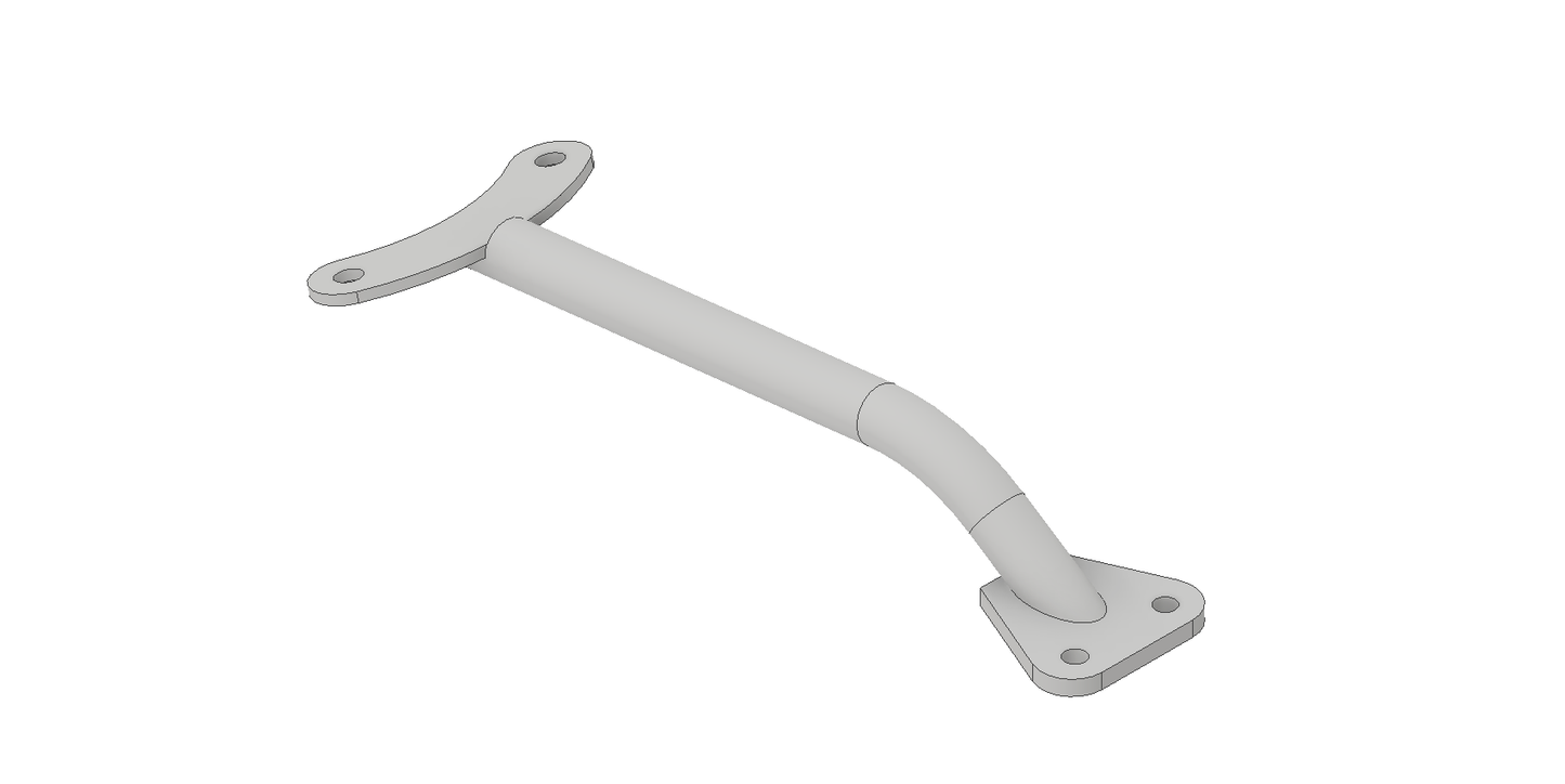 KAWASAKI ZX10 11'+ REAR SUPPORT BRACKETS