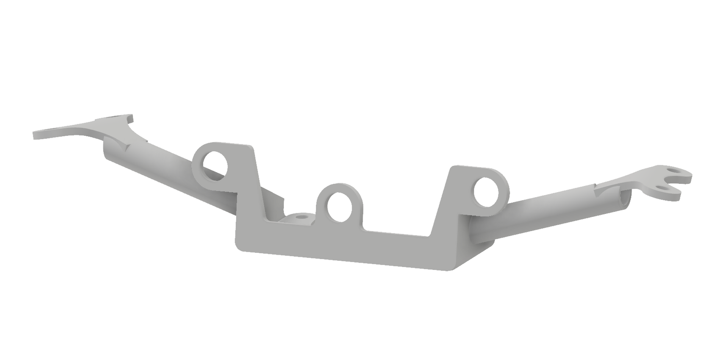 KAWASAKI ZX10 16-20' UPPER FAIRING STAY