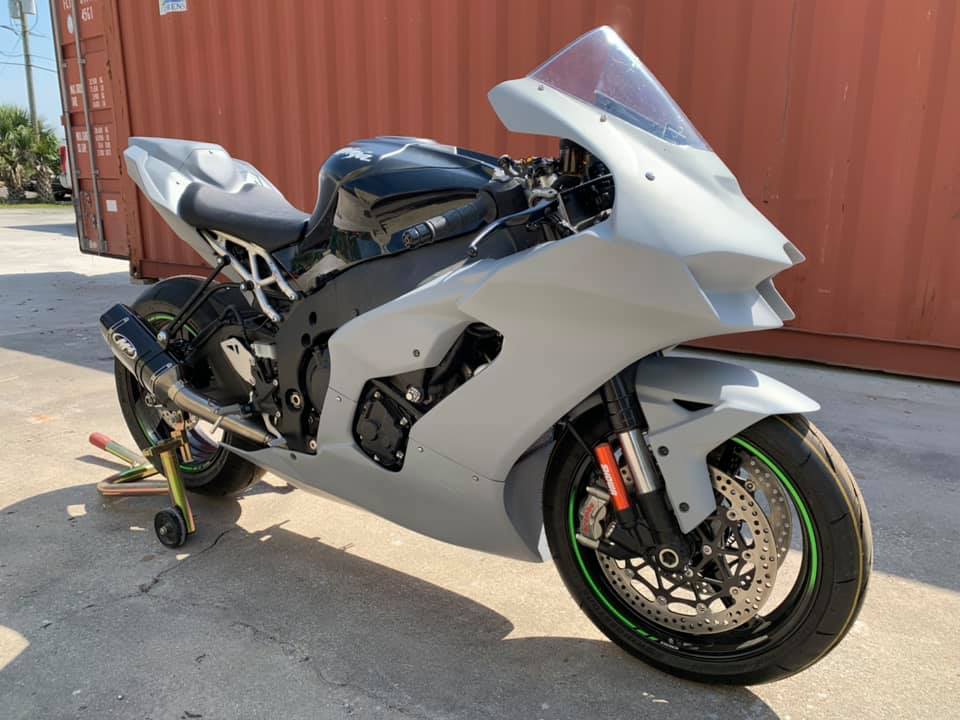 SHARKSKINZ® KAWASAKI ZX10 21'+ KITS – iOneMoto