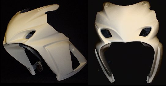 SUZUKI GSXR1000 07-08' UPPER