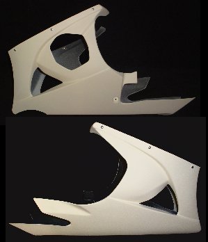 SUZUKI GSXR1000 07-08' LOWER