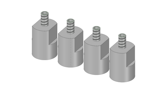 KAWASAKI NINJA 400 18'+ SPACER SET