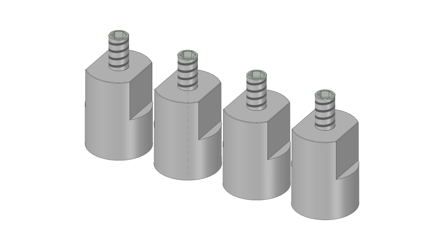 SUZUKI GSXR1000 17'+ REPLACEMENT HARDWARE KIT