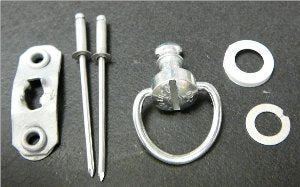 INSTALLATION OF 1-1/4 TURN FASTENER ($2.50 PER FASTENER PHILLIP OR DRING)