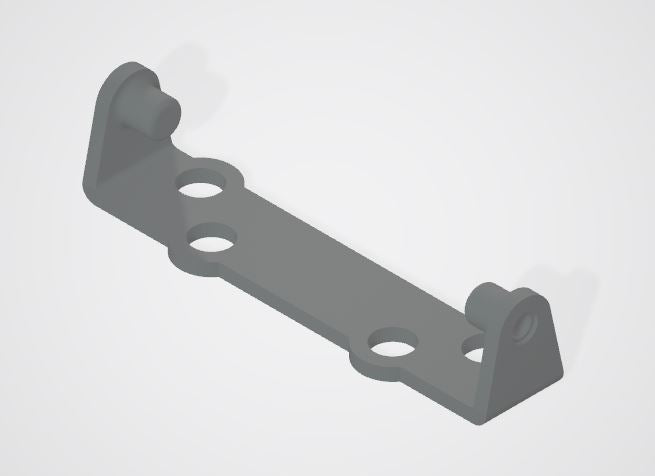 SUZUKI HAYABUSA 99'+ STEP SEAT BRACKET