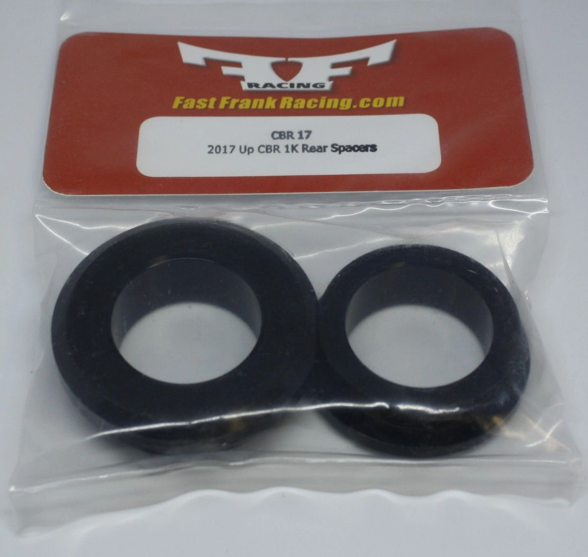 HONDA CBR1000 17'+ REAR CAPTIVE SPACER SET