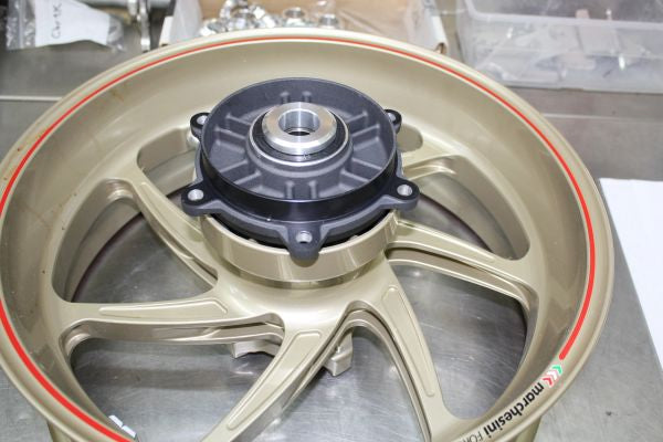 HONDA CBR1000 17'+ REAR CAPTIVE SPACER SET