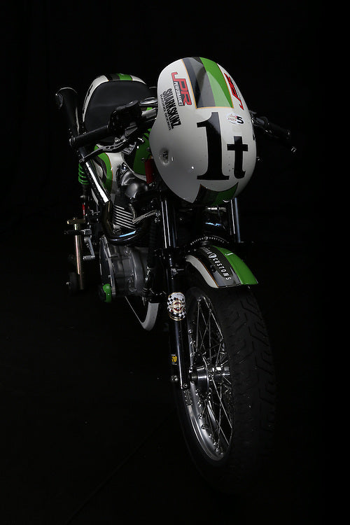 TRIUMPH THRUXTON FLYSCREEN