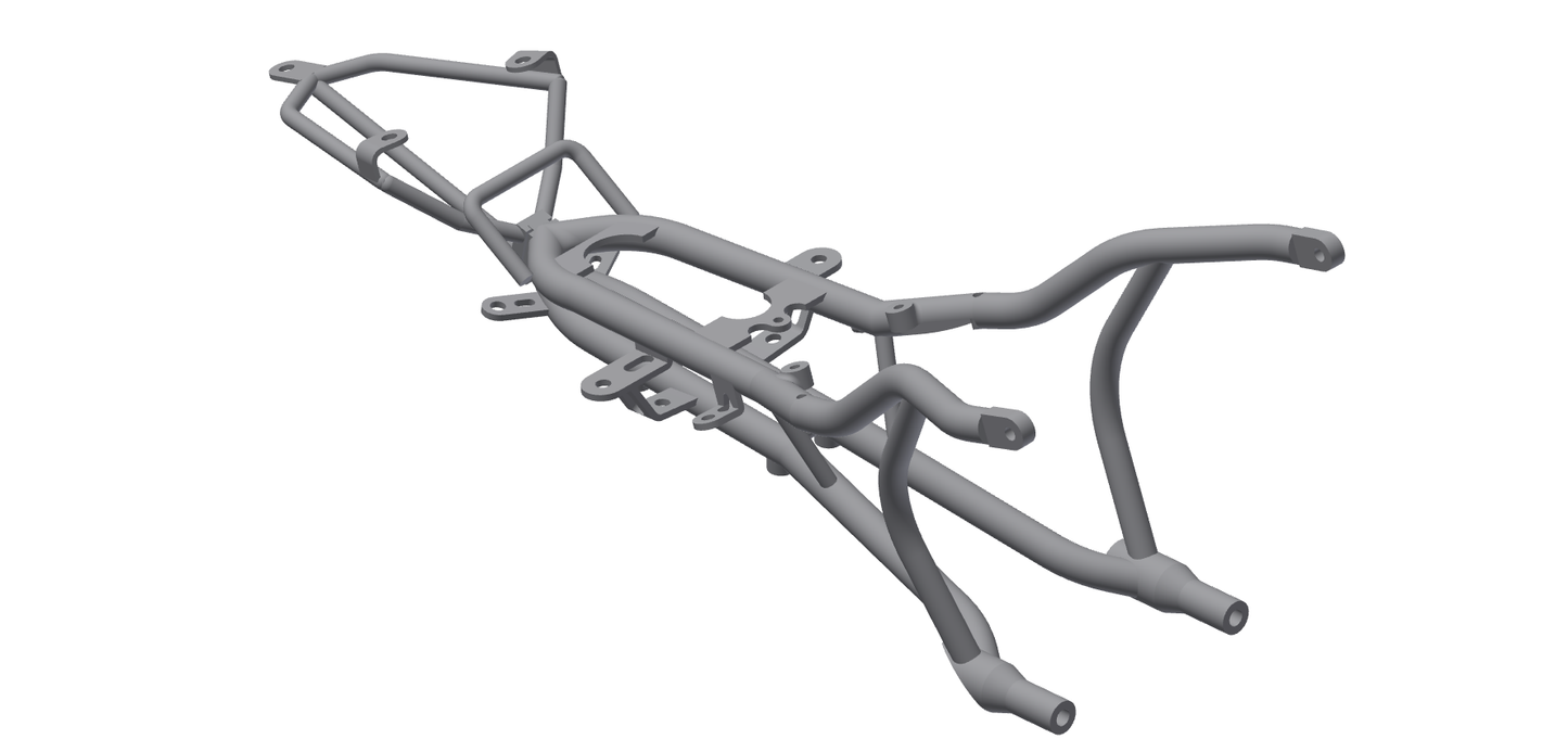 DUCATI PANIGALE 11-17' SUBFRAME