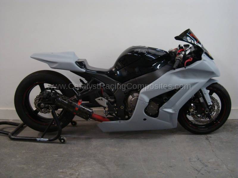 KAWASAKI ZX10 11-20' DRAG STEP SEAT