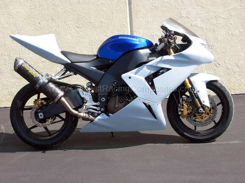 KAWASAKI ZX10 04-05' FRONT FENDER