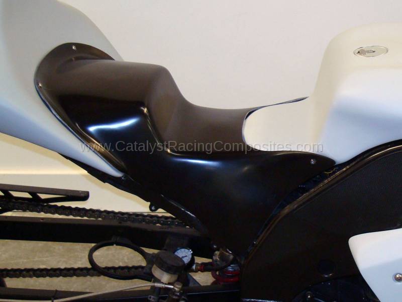 KAWASAKI ZX10 06-07' Grudge STEP SEAT