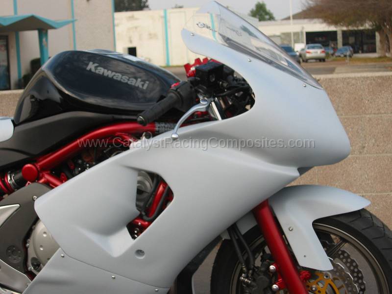 KAWASAKI NINJA 650 06-08'  UPPER