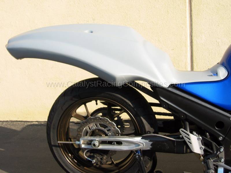 R&G Tail Tidy For Kawasaki ZZR1400 (ZX-14) 2006-2019 – Black, LP0037BK