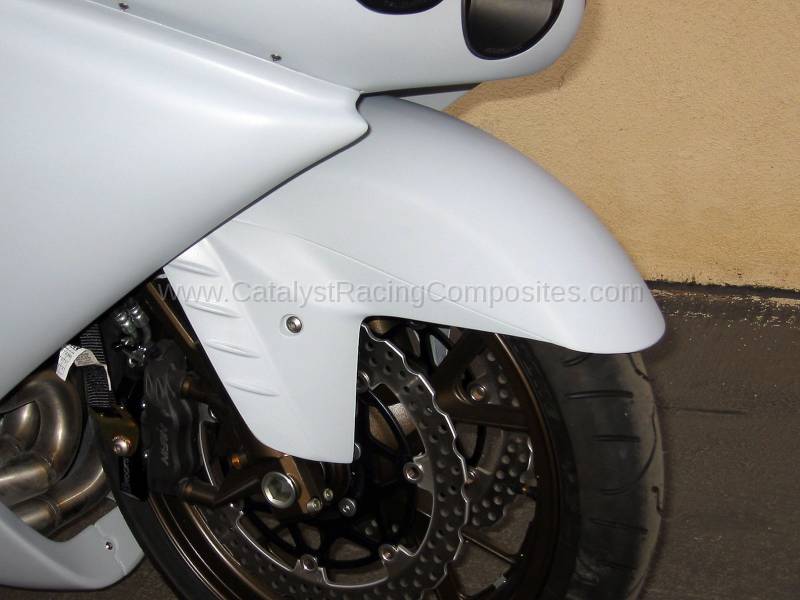 KAWASAKI ZX14 06'+ FRONT FENDERS