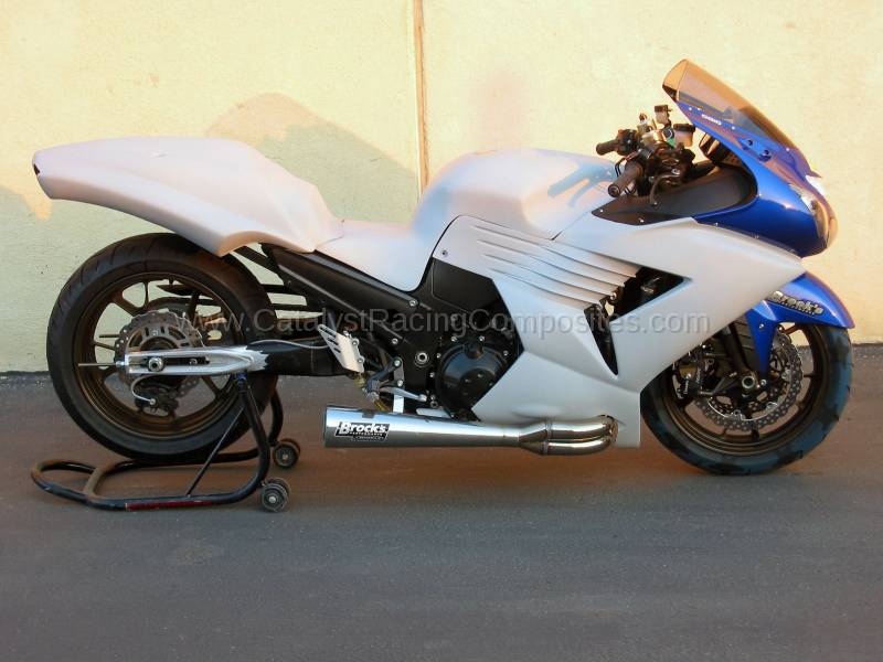 KAWASAKI ZX14 06'+ FRONT FENDERS