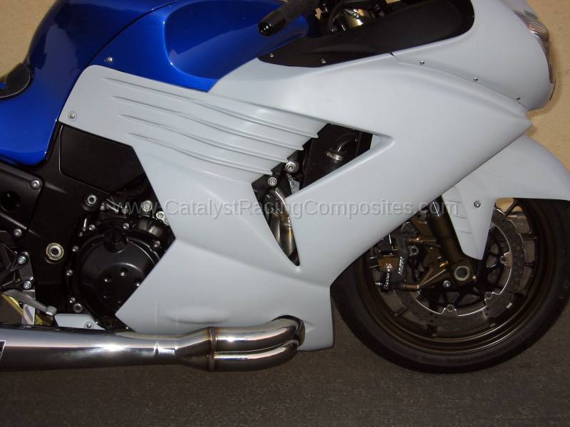 KAWASAKI ZX14 06-11' STOCK STYLE SIDES