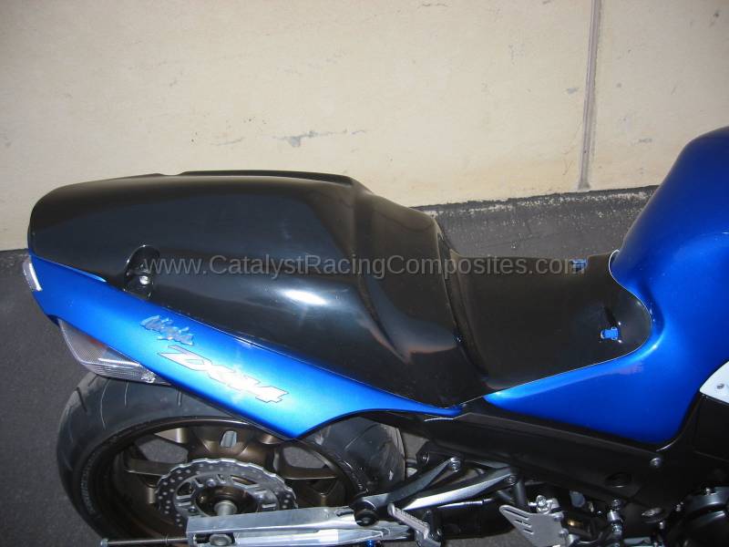 CATALYST KAWASAKI ZX14 06-11' DRAG STEP SEAT – iOneMoto